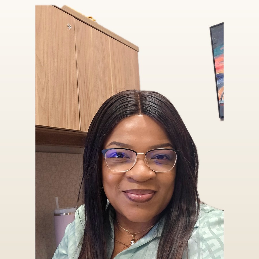 Portrait of Dr. Sylvia Nnamdi-Enwerem, DNP, APRN, PMHNP-BC